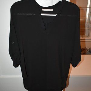 Black Professional Blouse
